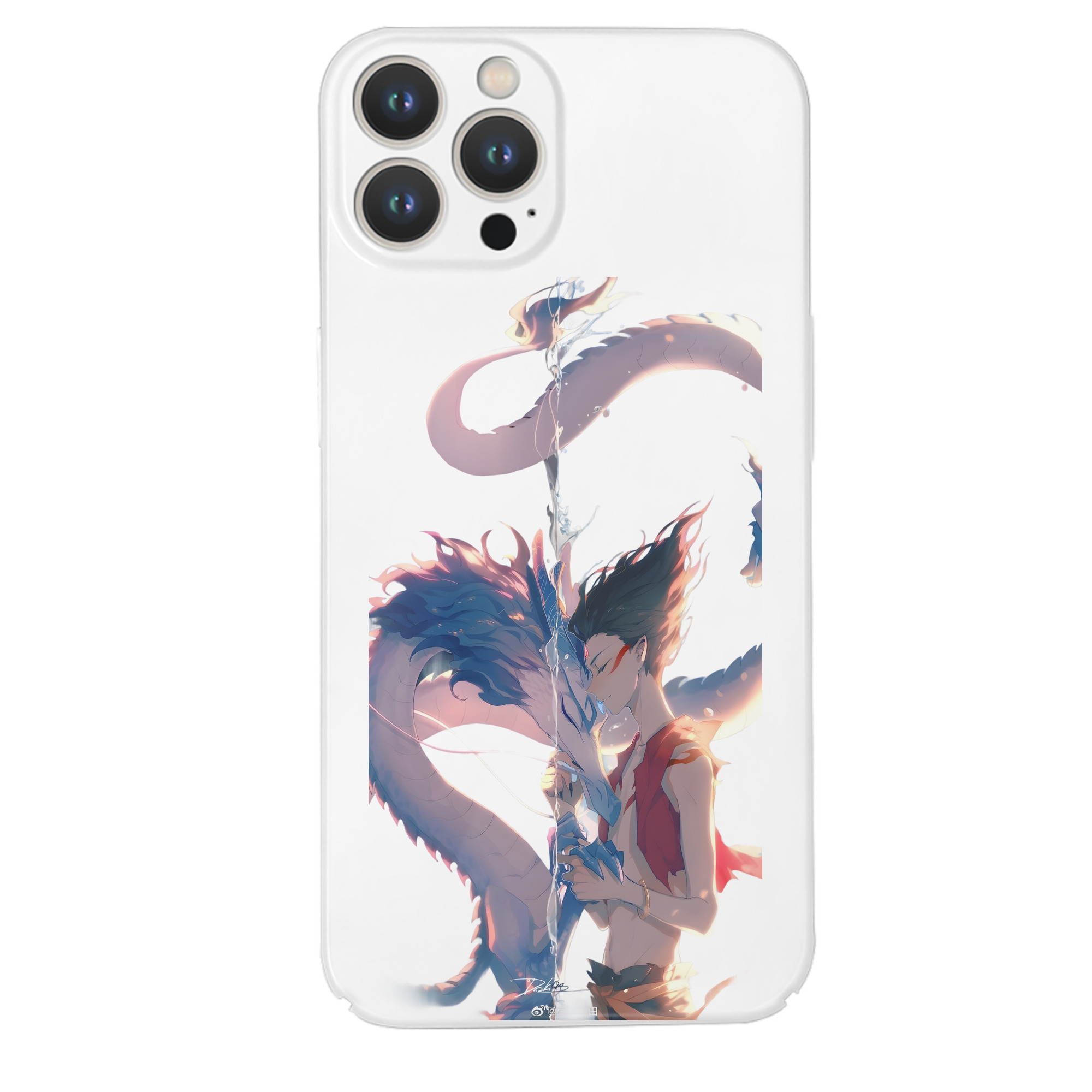 （画像用） Ne Zha 2 ナタ 魔童の大暴れ 【iPhone 14シリーズ対応】ハードケース